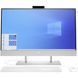 Персональний комп'ютер-моноблок HP All-in-One 27-dp0050ua 27FA/R5 4500U/8/256 SSD/UMA/NoODD/KM/W10SL/Natural Silver 429U8EA