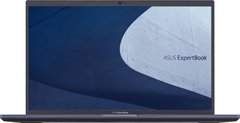 Ноутбук ASUS ExpertBook B1 B1500CEAE-BQ1663 15.6" FHD, Intel i3-1115G4, 8GB, F256GB, UMA, NoOS, Чорний 90NX0441-M20230