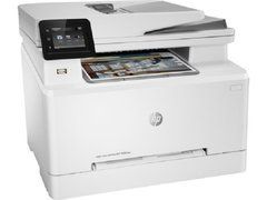 БФП А4 HP Color LaserJet Pro M282nw c Wi-Fi 7KW72A