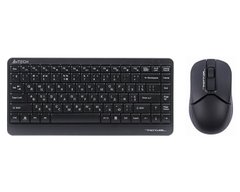 Комплект: клавіатура і миша A4Tech Fstyler FG1112 Wireless Black