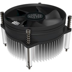 Процесорний кулер Cooler Master i50 LGA1200/115x,3pin,2000об/хв,28dBA,TDP 77W RH-I50-20FK-R1
