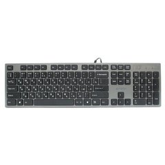 Клавiатура A4 Tech KV-300H USB (Grey+Black)
