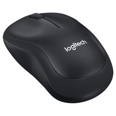 Мышь беспроводная Logitech B220 Silent Black USB 910-004881