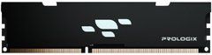 DDR4 3200 8GB Модуль пам`ятi Prologix Black PRO8GB3200B4