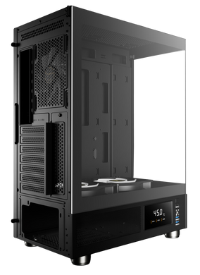 Корпус для ПК, GAMDIAS ATLAS E1 Mid-Tower PC Case 4711514500271