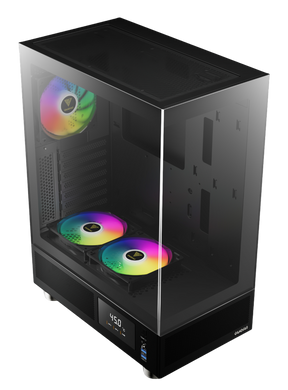 Корпус для ПК, GAMDIAS ATLAS E1 Mid-Tower PC Case 4711514500271