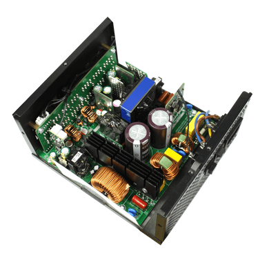 1050W Блок живлення GameMax RGB-1050 PRO 80 Gold, ARGB fan 140mm,fully modular RGB-1050 PRO