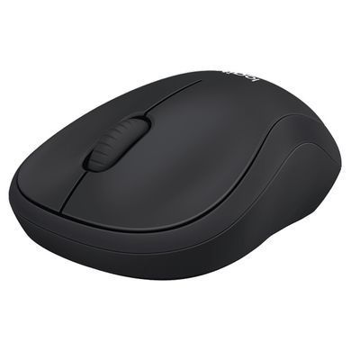Мышь беспроводная Logitech B220 Silent Black USB 910-004881