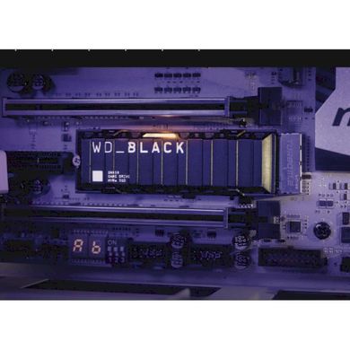 1TB WD Твердотільний накопичувач SSD M.2 Black NVMe SN850 WDS100T1XHE