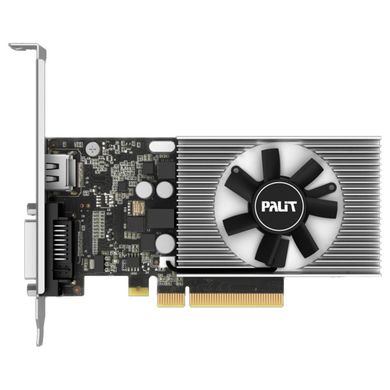 Відеокарта Palit GeForce GT1030 2GB DDR4 64bit DVI HDMI NEC103000646-1082F