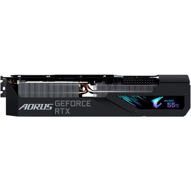 Відеокарта LHR! Gigabyte GeForce RTX3080 AORUS12GB DDR6X 384 Bit Core:1830MHz Memory:19000MHz GV-N3080AORUS M-12GD