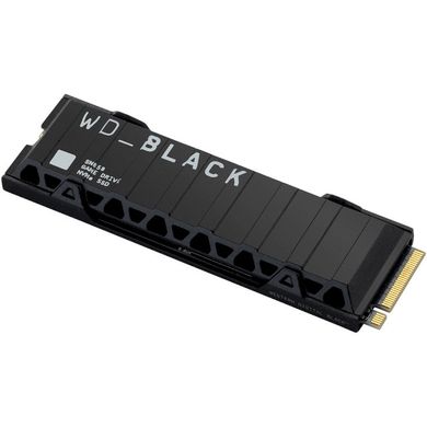 1TB WD Твердотільний накопичувач SSD M.2 Black NVMe SN850 WDS100T1XHE