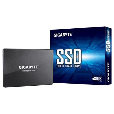 480GB Gigabyte Твердотельный накопитель SSD 2.5" SATA Read/Write UpTo 550/480 Mb/s GP-GSTFS31480GNTD
