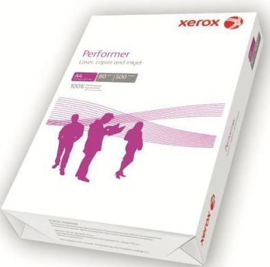 Бумага Xerox офисная A4 Performer 80г/м2 500л. (Class C) 003R90649, 003R90649, В наявності