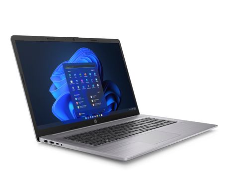Ноутбук HP 470-G9 17.3" FHD IPS, Intel i5-1235U, 16GB, F512GB, NVD550-2, Win11P, сріблястий 6S7Q9EA