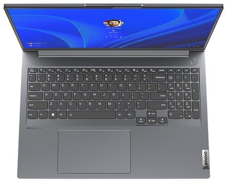 Ноутбук Lenovo ThinkBook 16 G4+ IAP 16WQXGAM/i7-1260P/32/512/Iris Xe/DOS/FP/BL/Arctic Grey 21CY000YRA