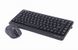 Комплект: клавіатура і миша A4Tech Fstyler FG1112 Wireless Black