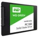120GB WD Твердотельный накопитель SSD 2.5" Green 120GB SATA TLC WDS120G2G0A