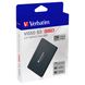 256GB Verbatim Твердотельный накопитель SSD 2.5" Vi550 7mm SATA III (read 560 MB/s write 460 MB/s) 49351