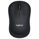 Мышь беспроводная Logitech B220 Silent Black USB 910-004881