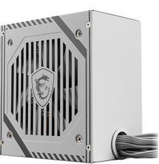 650W Блок живлення MSI MAG A650BNL WHITE EU,Non-Modular, 80 Plus Bronze 306-7ZPAX27-HH9