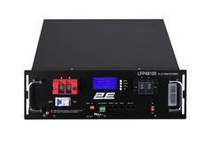 Зовнішня батарея для ДБЖ/інвертора 2E LFP48100 48V/100Ah 19" LCD 16S (2E-LFP48100-LCD)