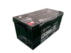 12.8V 200Ah Акумуляторна батарея LiFePo4 Matrix 2,56kWh (521*240*220мм) MLR 12200