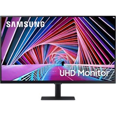 Монітор LCD 32" Samsung S32A700N VA,4K,3840*2160,60 Гц,HDMI,DP,HDR10 LS32A700NWIXCI