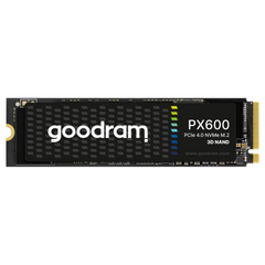 256GB Твердотільний накопичувач SSD Goodram PX600 M.2 NVMe PCIe 4.0 2280 SSDPR-PX600-250-80