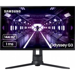 Монітор LCD 24" Samsung Odyssey G3 F24G35TFW, HDMI, DP, VA, 1920x1080, 144Hz, 1ms LF24G35TFWIXCI