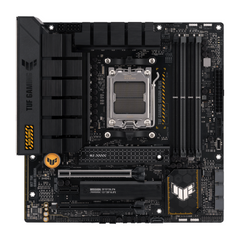 Материнcька плата ASUS TUF GAMING B650M-PLUS sAM5 B650 4xDDR5 M.2 HDMI DP mATX 90MB1BG0-M0EAY0