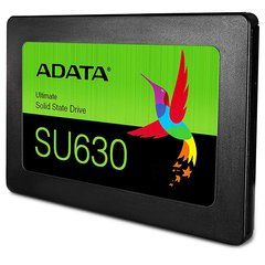 480GB ADATA Твердотельный накопитель SSD 2.5" SU630 SATA 3D QLC ASU630SS-480GQ-R
