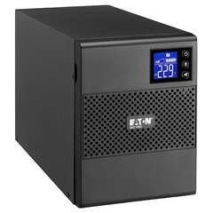 1500VA ИБП Eaton 5SC 1500VA (тип Line-Interactive;1500ВА /1050 Вт/8 розетoк IEC 320 c батарейным питанием; USB;Вес 15.2 кг) 9210-6399