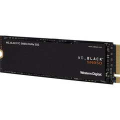 1TB WD Твердотільний накопичувач SSD M.2 Black NVMe SN850 WDS100T1X0E
