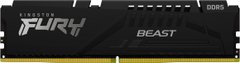 DDR5 5200 32GB Пам'ять ПК Kingston FURY Beast Чорний KF552C40BB-32