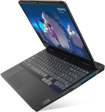 Ноутбук Lenovo IdeaPad Gaming 3 15IAH7 15.6FM/i5-12450H/16/512/RTX 3050 4GB/DOS/B L/Onyx Grey 82S900TXRA