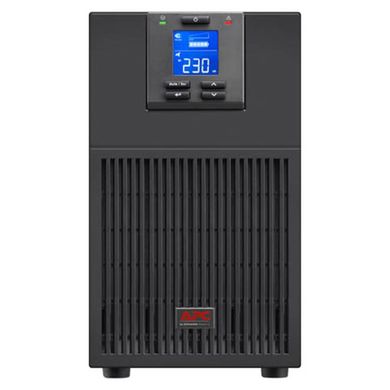 3000VA ИБП APC Easy UPS SRV 3000 ВА (тип On-Line;3000 ВА /2400Вт:Розетки: 6 IEC 320 C13;1 IEC 320 C19; Вес 29 кг) SRV3KI