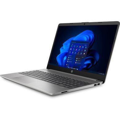 Ноутбук HP 250 G9 15.6" FHD SVA, 250n/Celeron N4500 (2.8)/8Gb/SSD256Gb/Intel UHD/DOS/Сріблястий 7L714ET