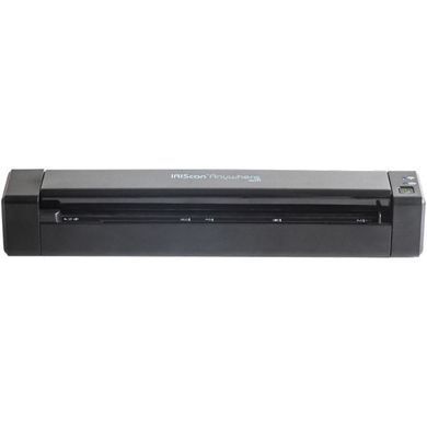 Сканер A4 Canon IRIScan Anywhere 6 WIFI Simplex (1200dpi, 15стор/хв, USB,microSD,портативний,чорний) 461855