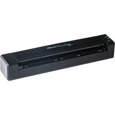 Сканер A4 Canon IRIScan Anywhere 6 WIFI Simplex (1200dpi, 15стор/хв, USB,microSD,портативний,чорний) 461855