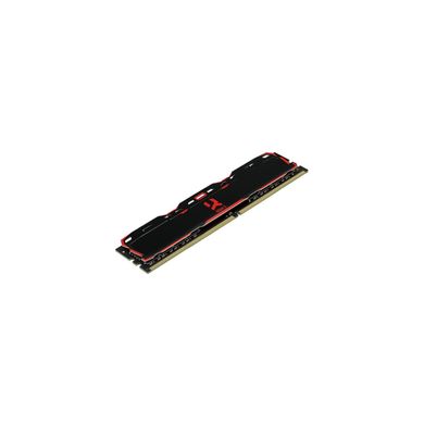 DDR4 2666 16GB (2x8Gb) Память Goodram Iridium X Black IR-X2666D464L16S/16GDC