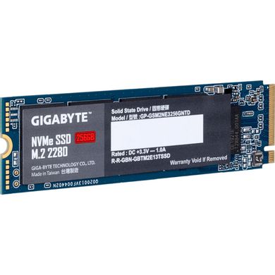 256GB Gigabyte Твердотельный накопитель SSD M.2 NVMe PCIe 3.0 4x 2280 GP-GSM2NE3256GNTD
