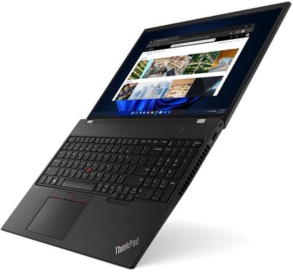 Ноутбук Lenovo ThinkPad T16 G1 16WUXGAM/i5-1240P/16/512/Intel UHD/W11P/FP/BL/Black 21BV0028RA