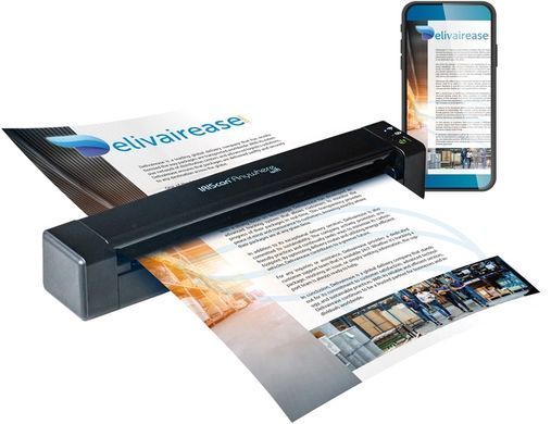 Сканер A4 Canon IRIScan Anywhere 6 WIFI Simplex (1200dpi, 15стор/хв, USB,microSD,портативний,чорний) 461855