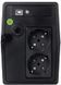 800VA ДБЖ Prologix 800 (PLPU800VA2LED), Lin.int., AVR, 2 x євро, USB