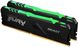 DDR4 3600 32GB (2x16GB) Пам'ять до ПК Kingston Fury Beast RGB KF436C18BBAK2/32