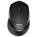 Мышь беспроводная Logitech B330 Silent Plus Black USB 910-004913
