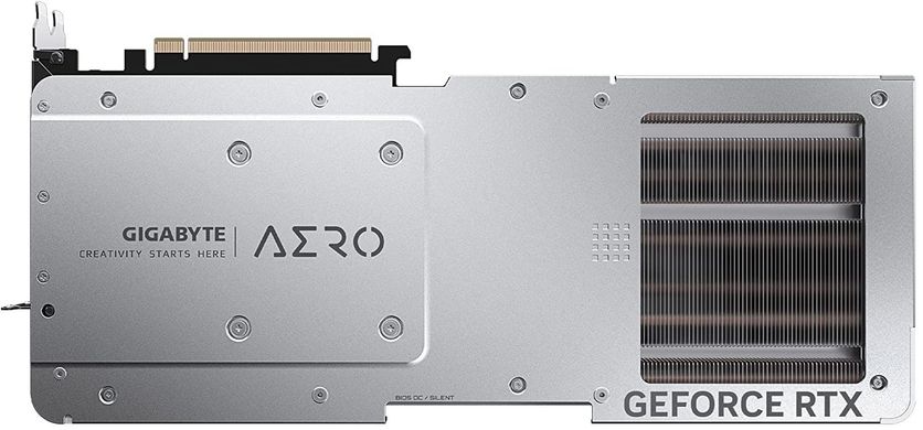 Відеокарта Gigabyte GeForce RTX 4080 16Gb GDDR6X AERO OC GV-N4080AERO OC-16GD