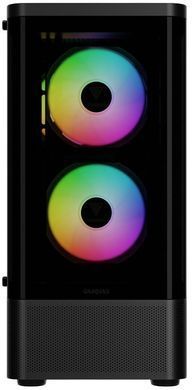ATX без БЖ Корпус для ПК, GAMDIAS TALOS E3 CG Mid-Tower PC Case 4711514501193