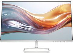 Монітор TFT 27" HP S5 527SW, IPS, 100Hz, VGA, 2xHDMI, білий 94F46E9
